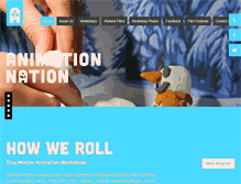 Tablet Screenshot of animationnation.co.uk