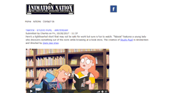Desktop Screenshot of animationnation.com